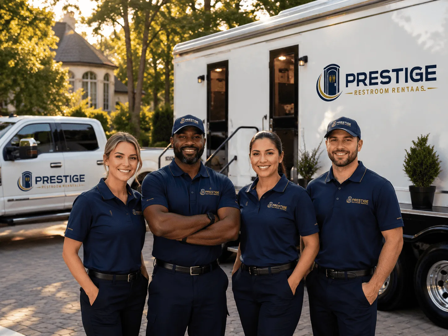 Trusted Luxury Portable Restrooms company in Milton, ND