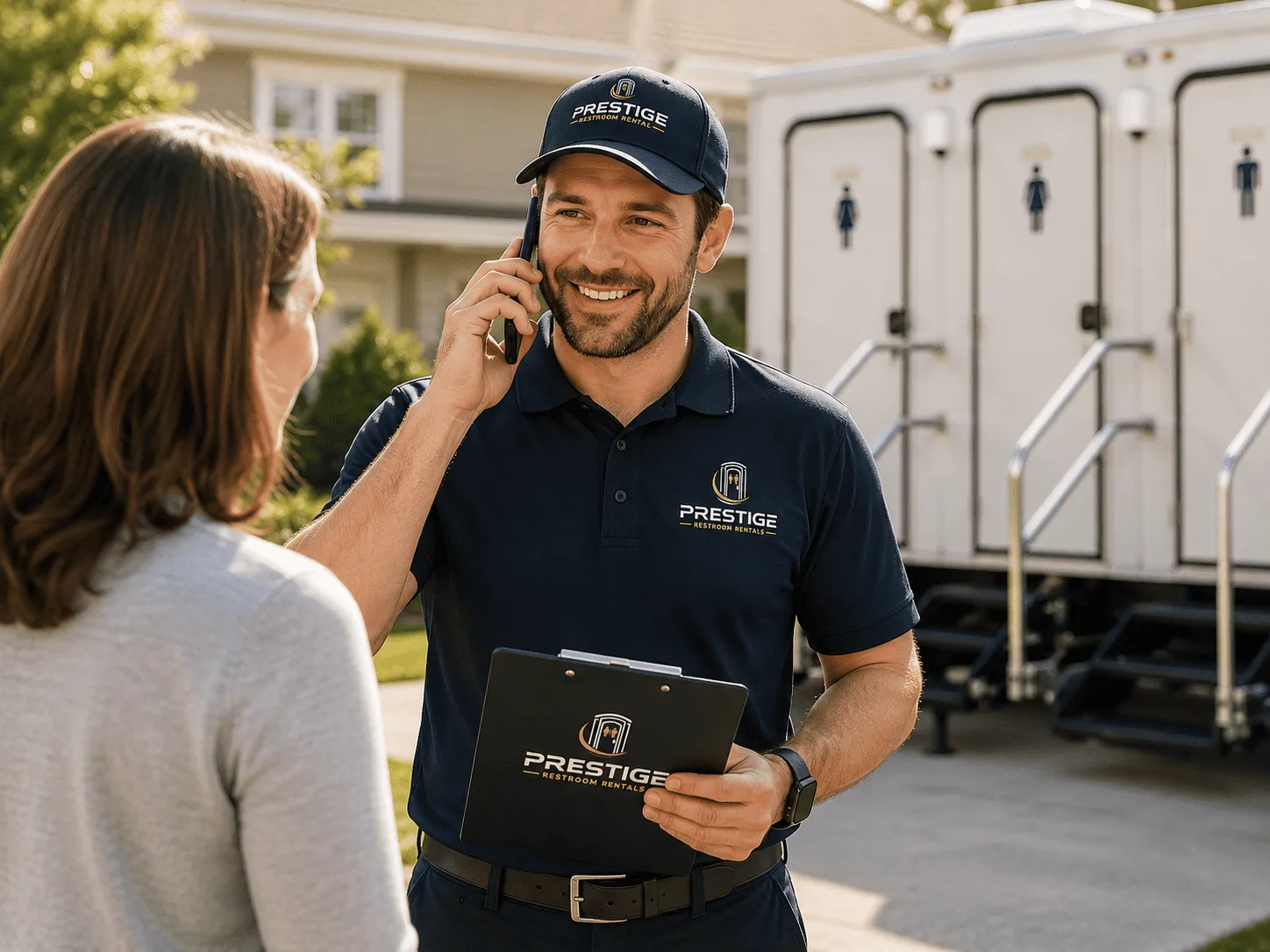 Luxury Portable Restrooms FAQs in Milton, ND